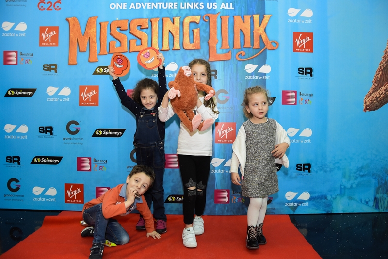 LOVE IS THE LINK – Avant Premiere of 'The Missing Link' with Virgin Megastore